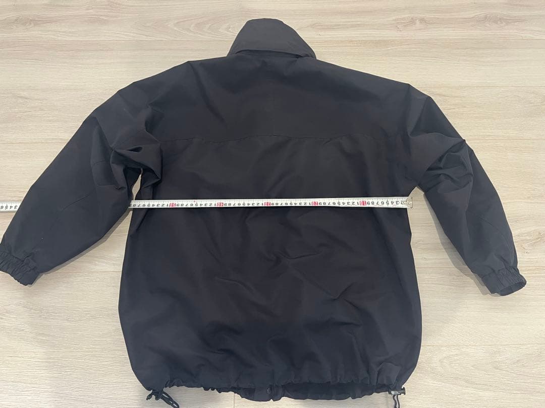 2/8(日)までの出品です。ザノースフェイスブラック マウンテンパーカー L