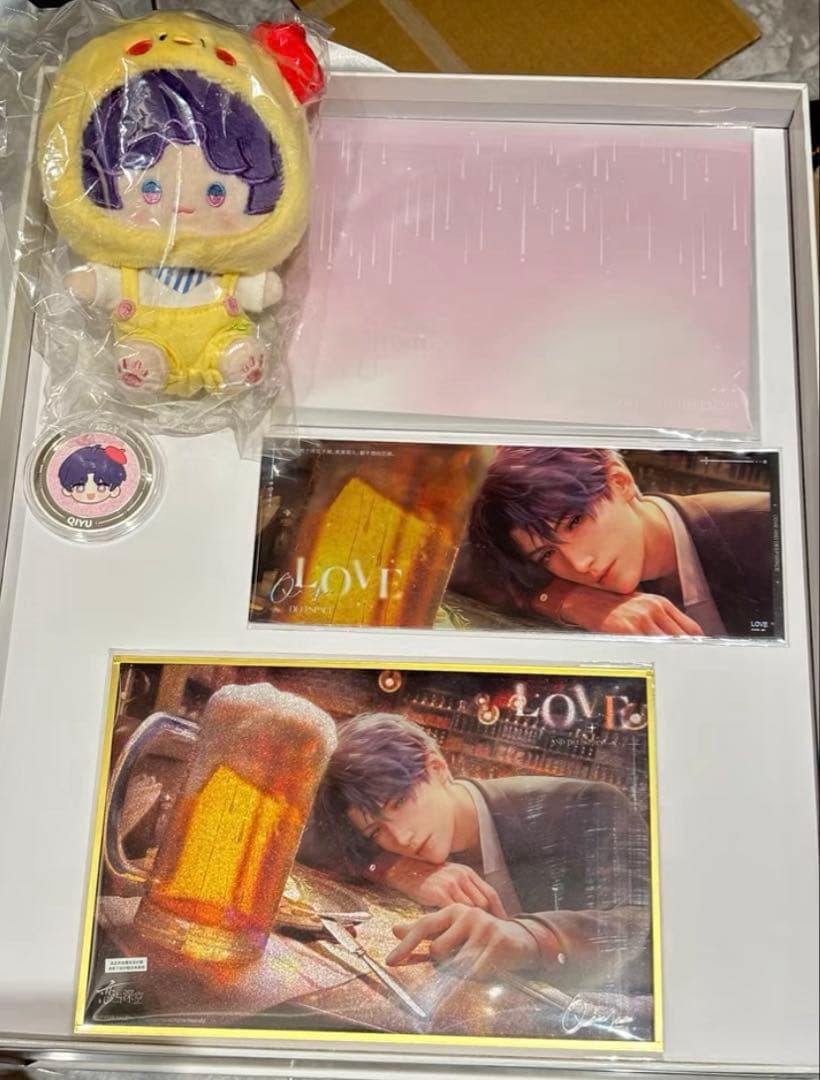 恋と深空 ホムラVIP セット2025年 公式課金プレゼント ギフト 中国語版