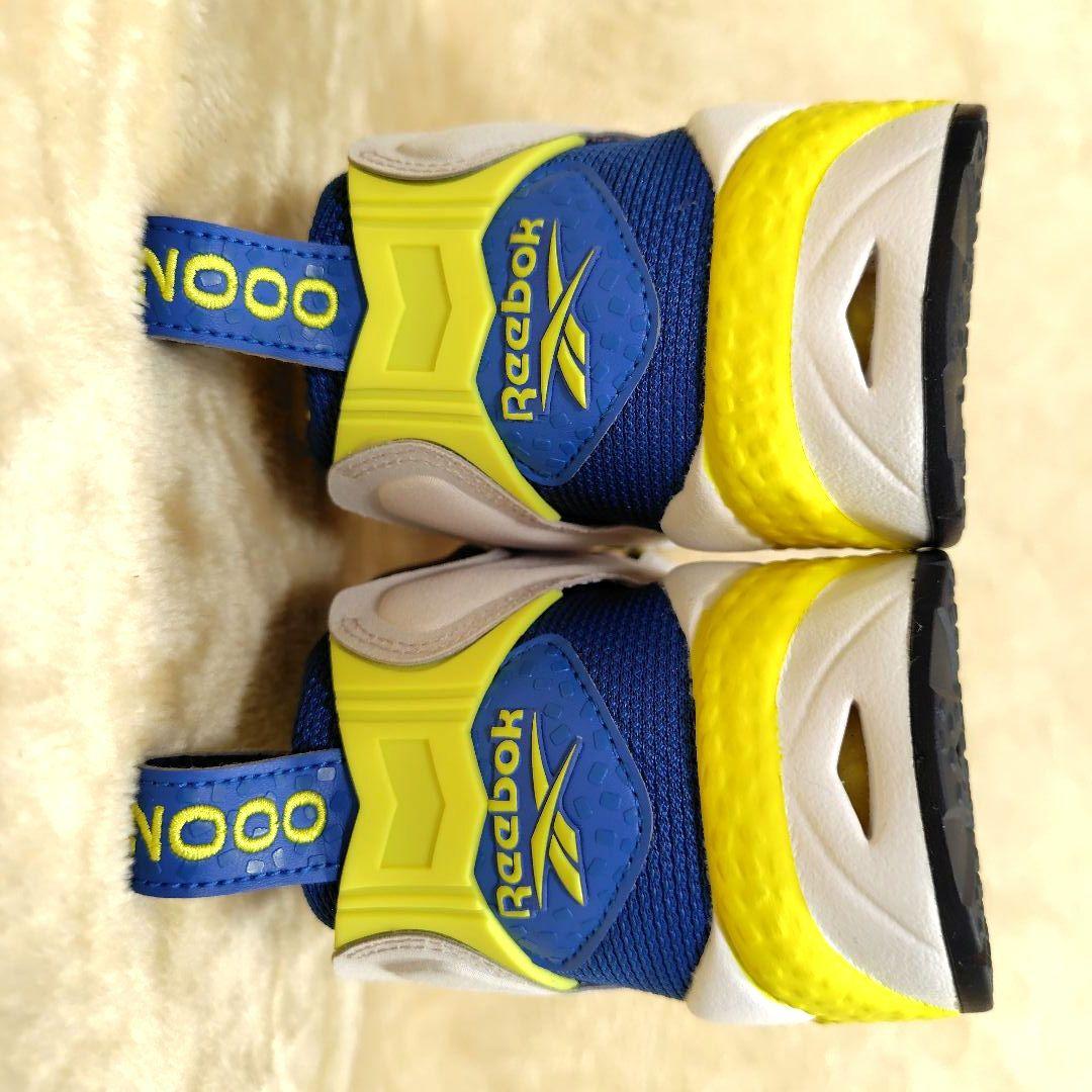 新品未使用 Reebok リーボック インスタポンプフューリー95 ブルー