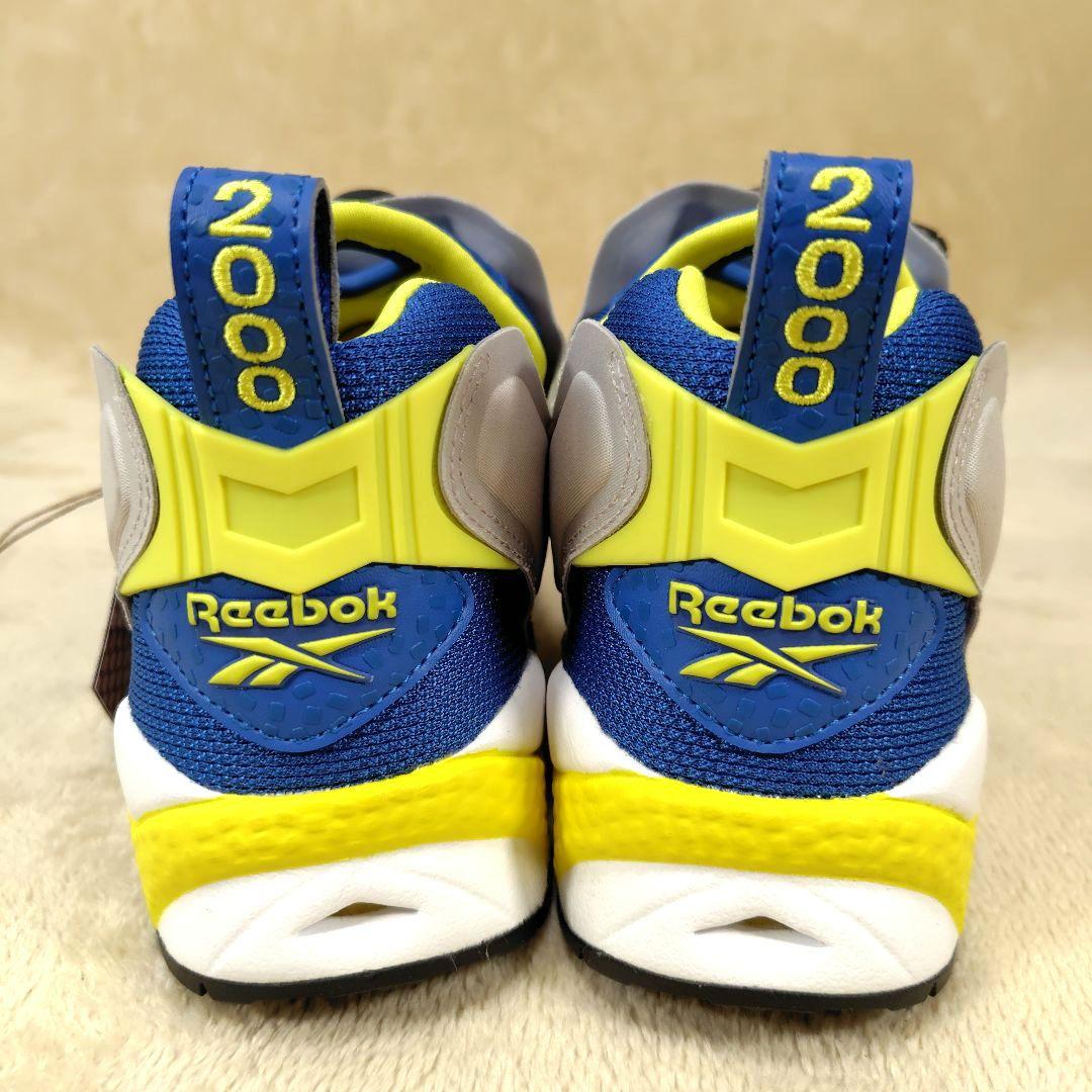 新品未使用 Reebok リーボック インスタポンプフューリー95 ブルー