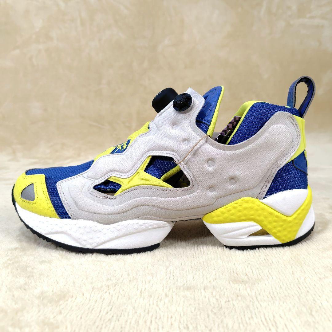 新品未使用 Reebok リーボック インスタポンプフューリー95 ブルー