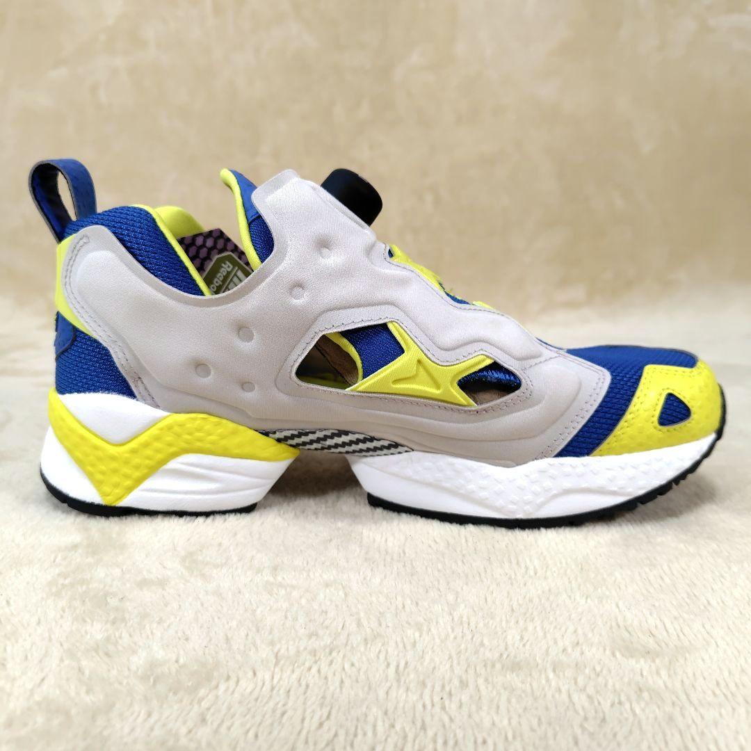 新品未使用 Reebok リーボック インスタポンプフューリー95 ブルー