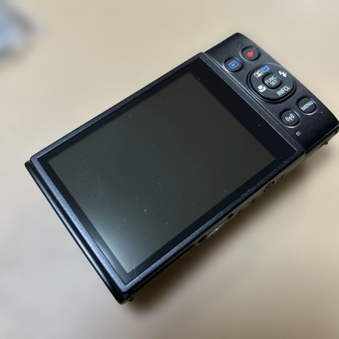 【超美品】キヤノン CANON IXY 650 ブラック　デジタルカメラ