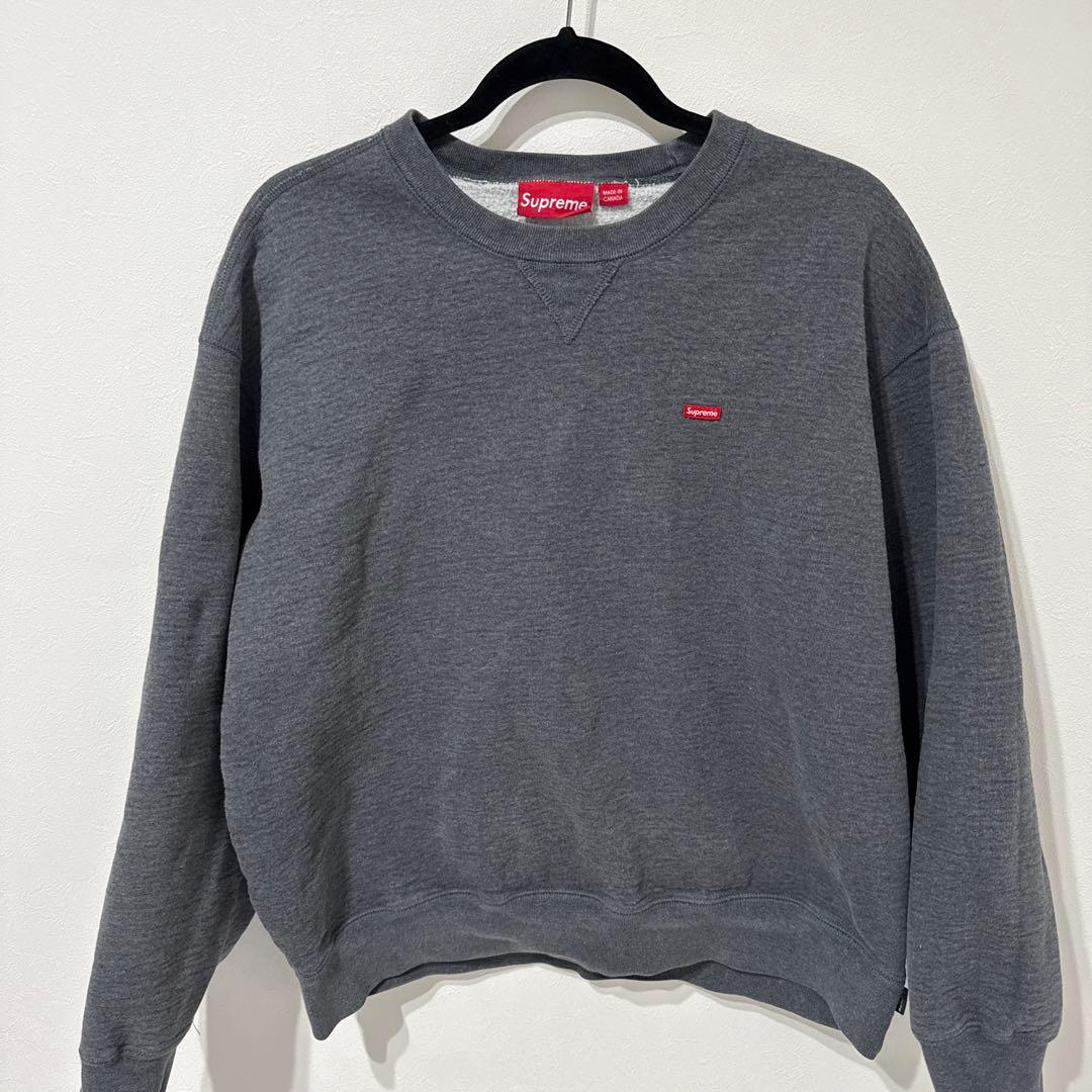 Supremeロゴスウェット