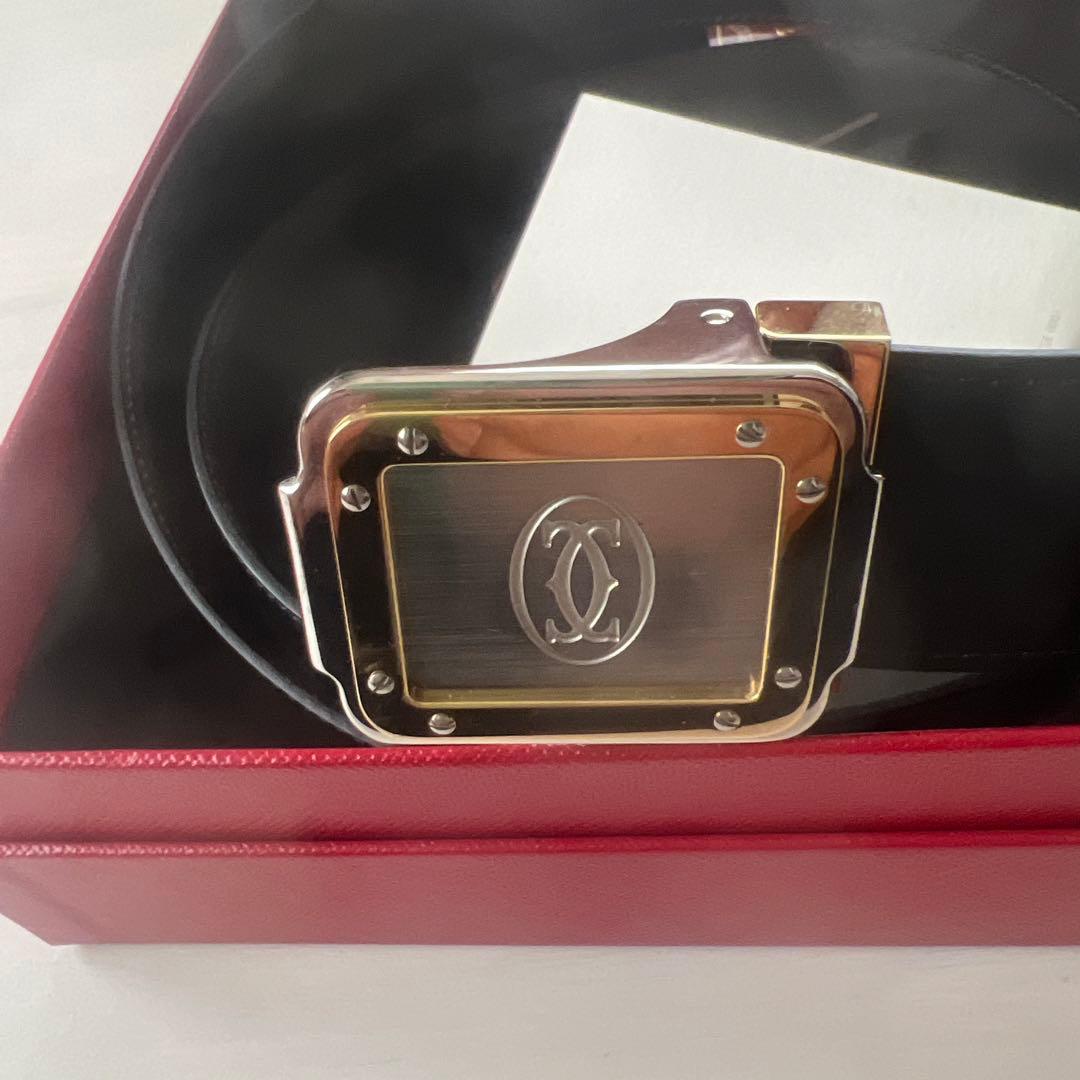 Cartier カルティエ　レザーベルト