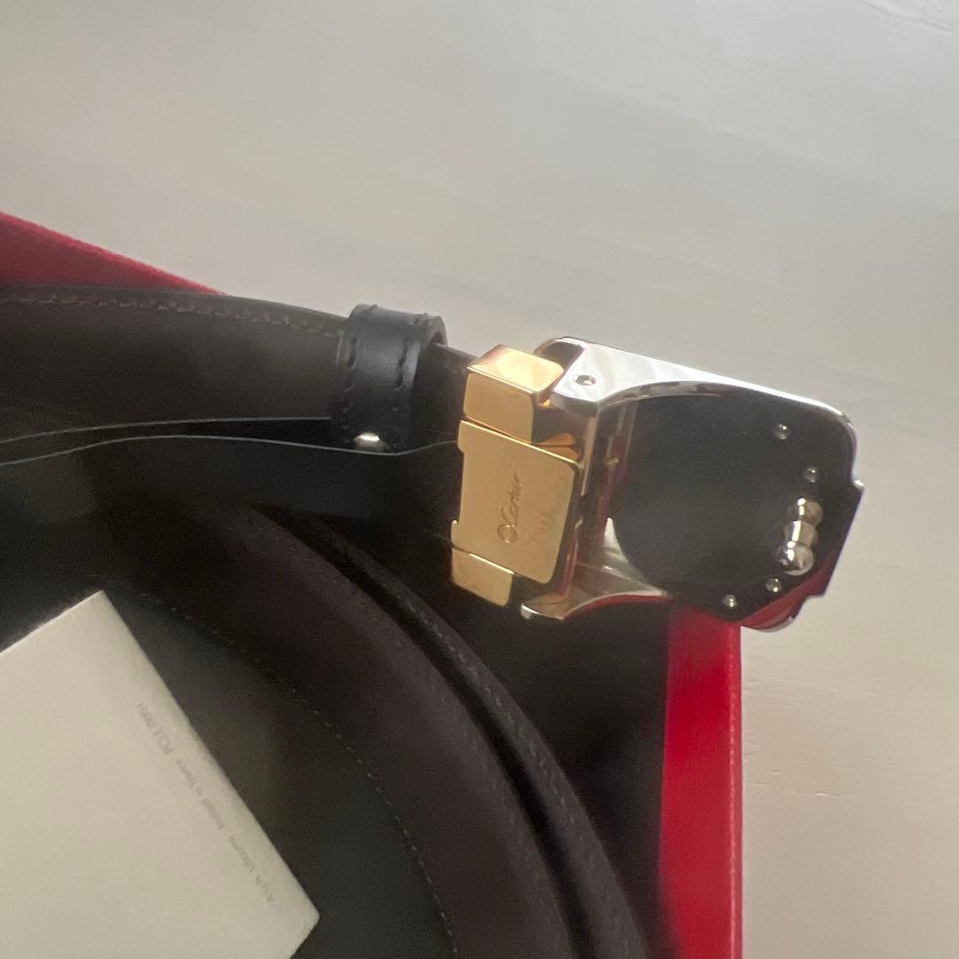 Cartier カルティエ　レザーベルト