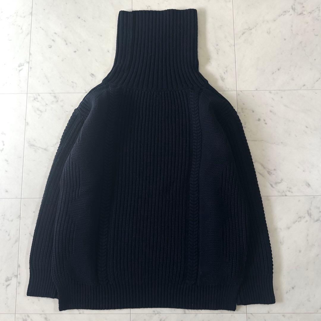 美品♪ドゥーズィエムクラス GENTLE WOMAN ケーブル タートルニット