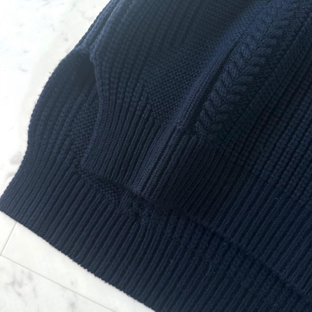 美品♪ドゥーズィエムクラス GENTLE WOMAN ケーブル タートルニット