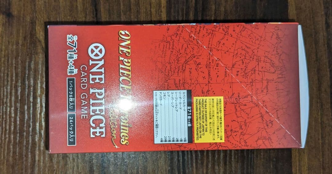 ワンピース受け継がれる意志 プロモ・Heroines Edition box