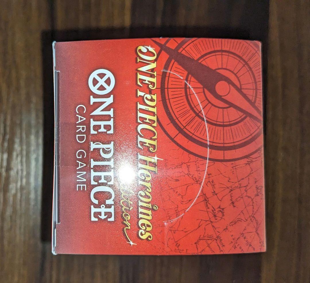 ワンピース受け継がれる意志 プロモ・Heroines Edition box