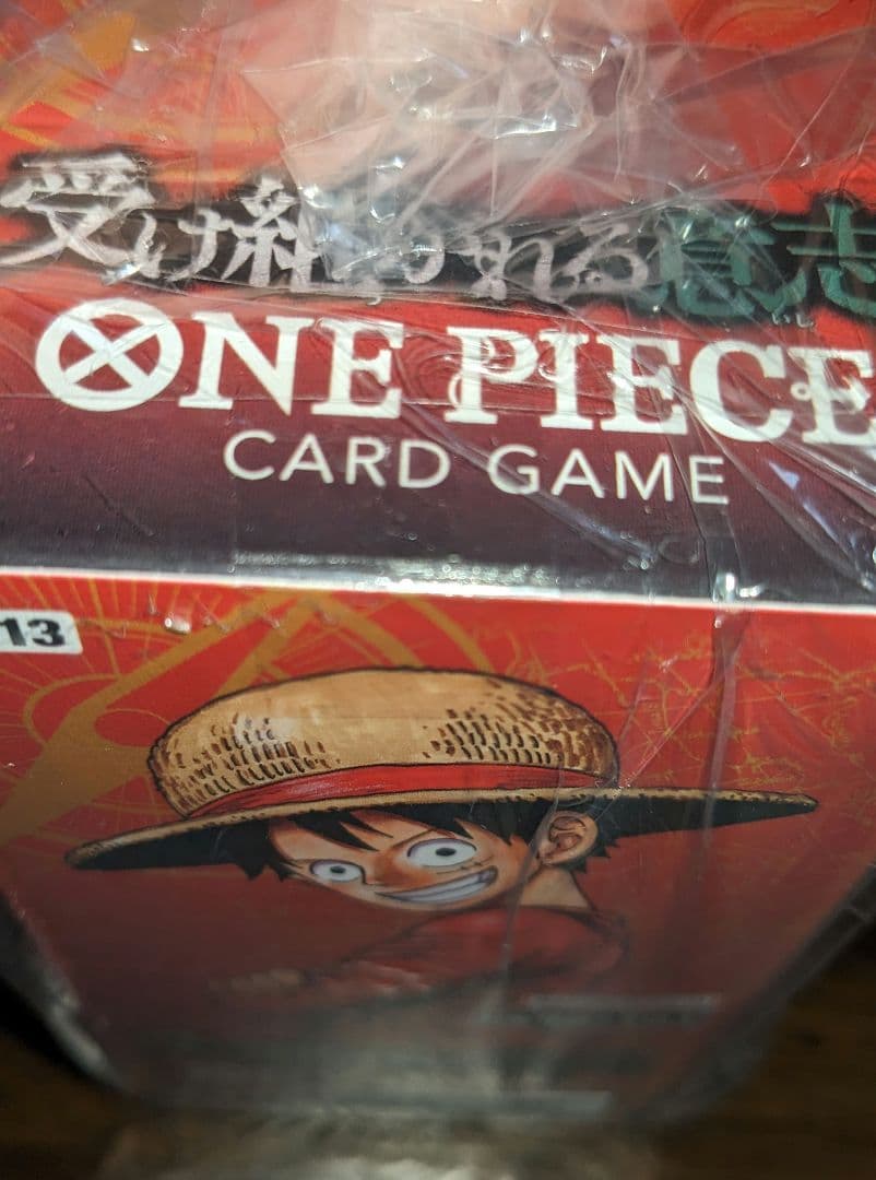 ワンピース受け継がれる意志 プロモ・Heroines Edition box