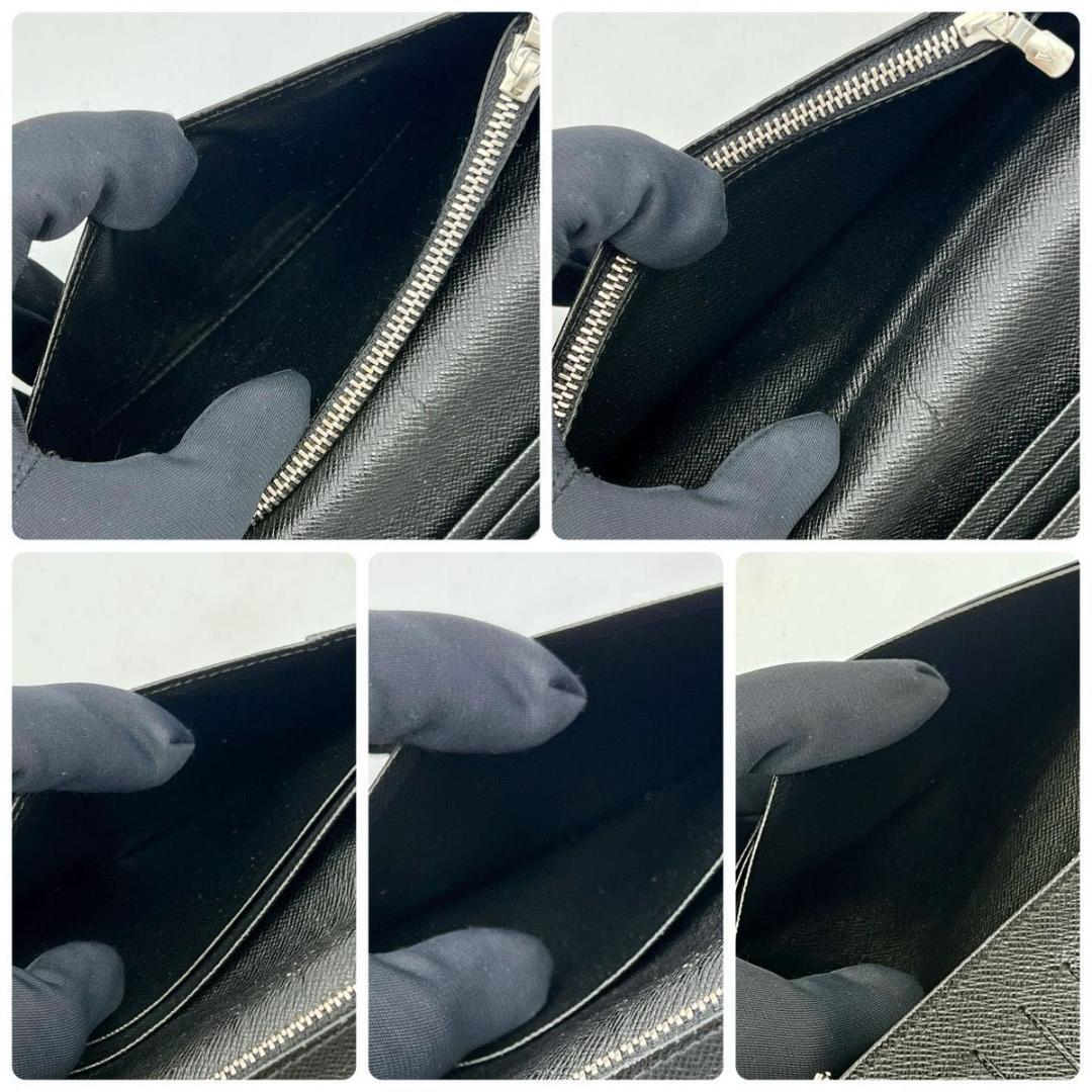 ルイヴィトン ダミエ グラフィット ブラザ ビジネス ジャッケット 長財布