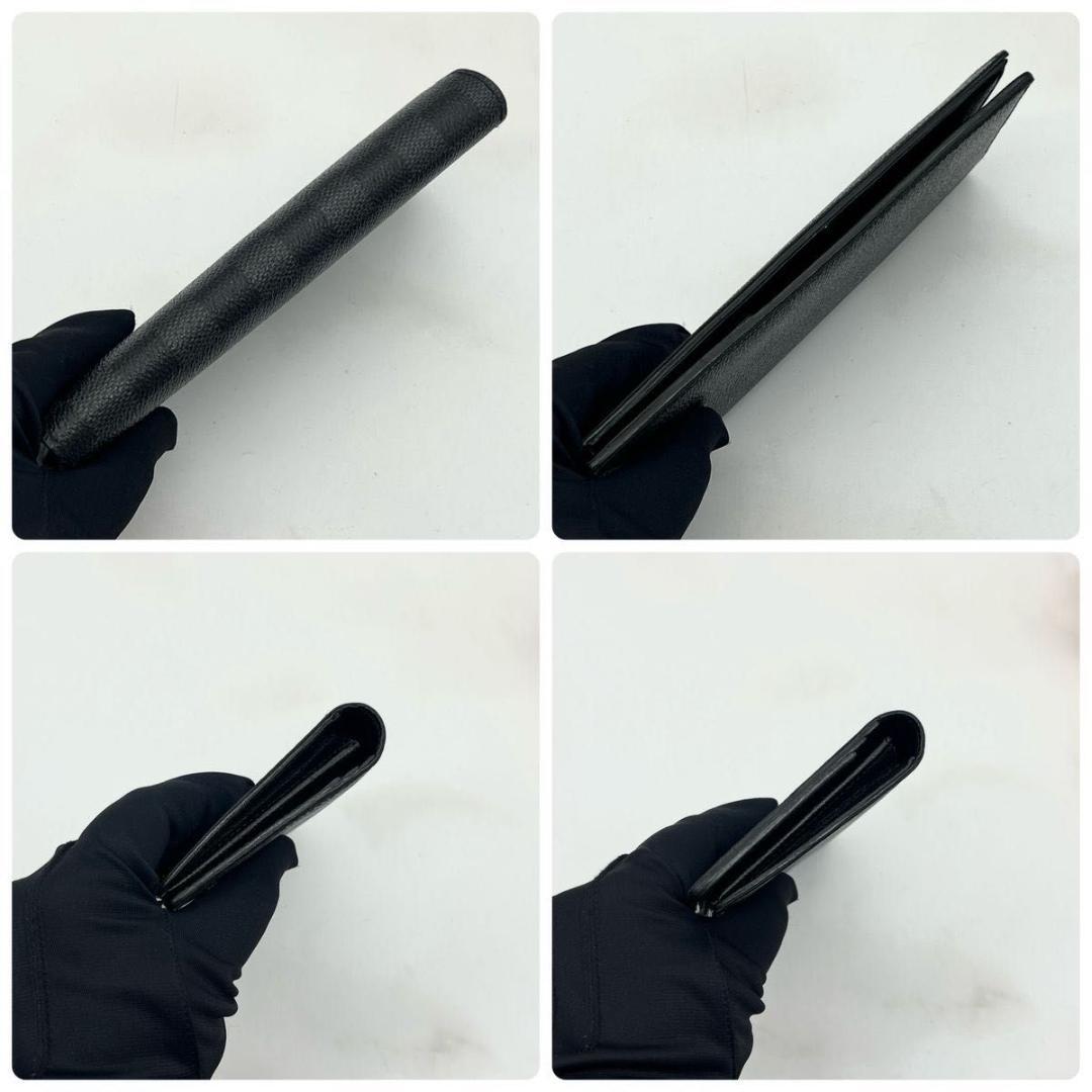 ルイヴィトン ダミエ グラフィット ブラザ ビジネス ジャッケット 長財布