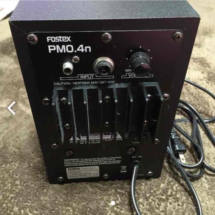 Fostex スピーカー