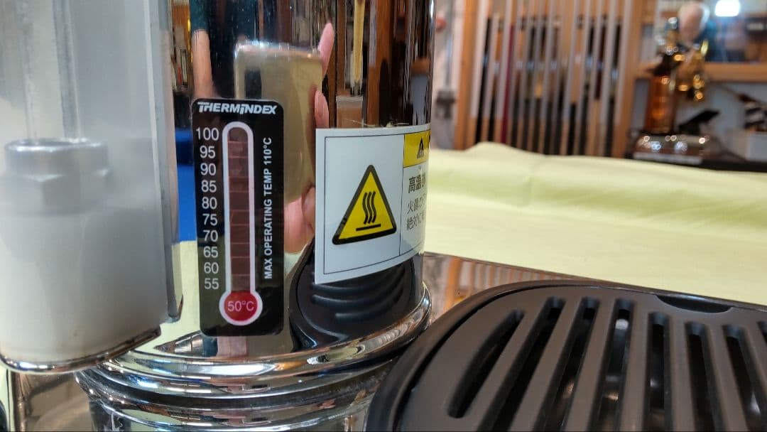 La Pavoni 　ラ パヴォー二　現行ミレニアムモデル　エスプレッソマシン