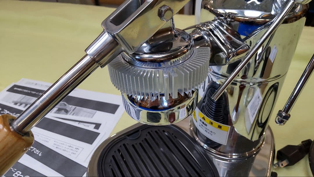 La Pavoni 　ラ パヴォー二　現行ミレニアムモデル　エスプレッソマシン