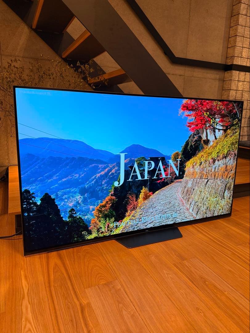 【送料無料】SONY 2018年製 55型 BRAVIA KJ-55A8F