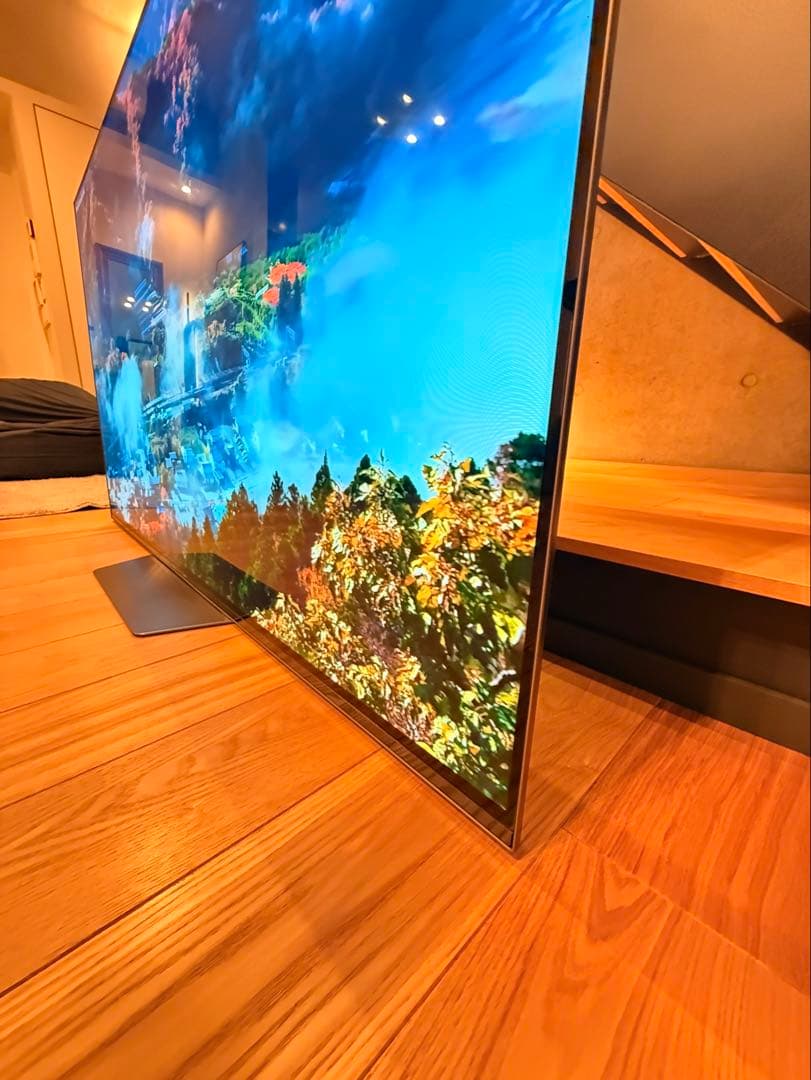 【送料無料】SONY 2018年製 55型 BRAVIA KJ-55A8F