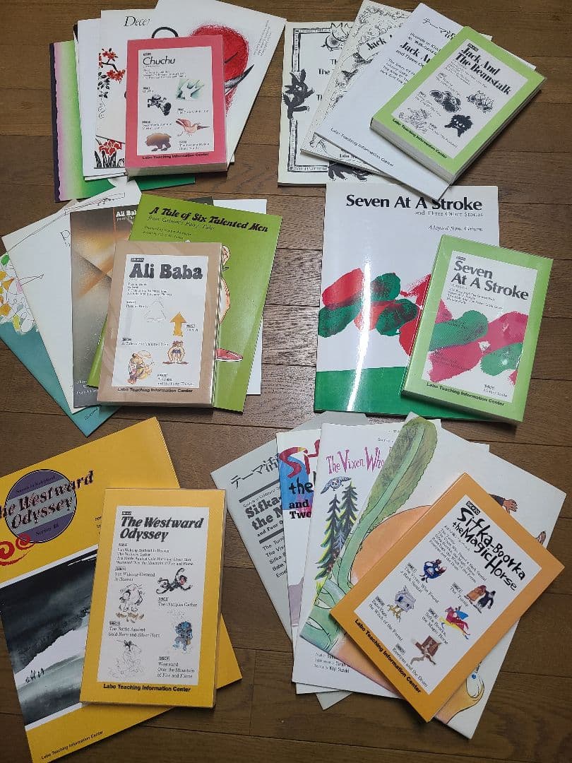 12セット　英語教材　ラボパーティー　ラボ教育センター　CDテキスト6セット