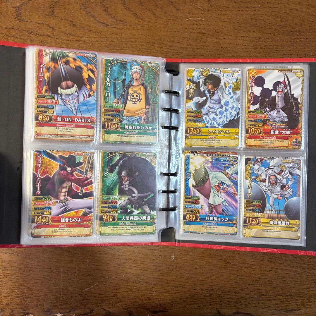 ワンピース　ワンピーベリーマッチ　トレーディングカード　レアあり