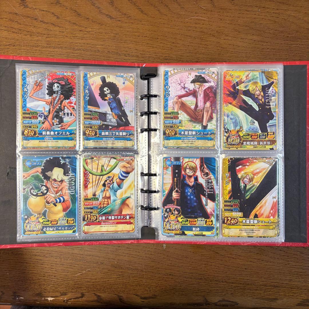 ワンピース　ワンピーベリーマッチ　トレーディングカード　レアあり