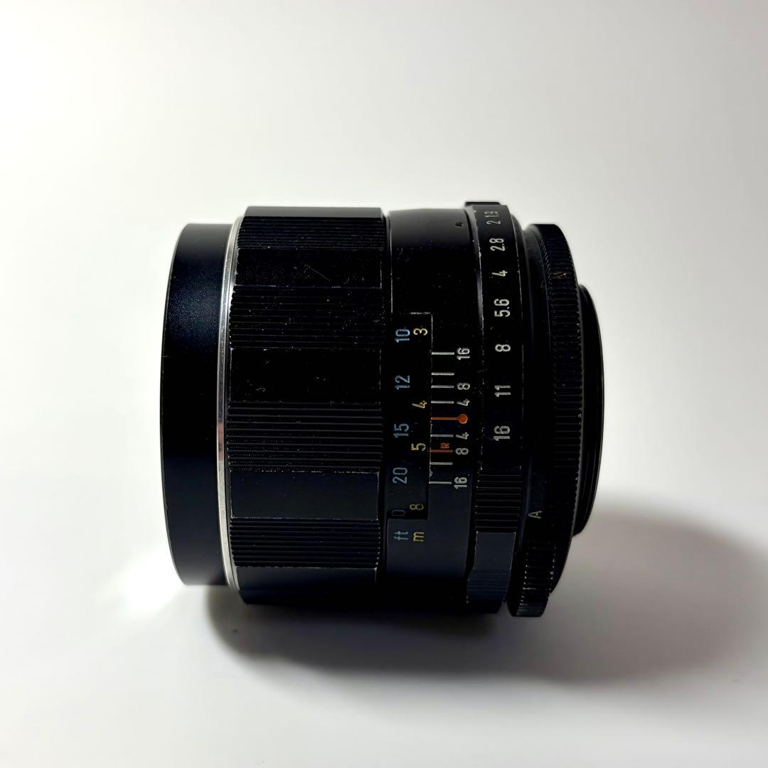 Super-Takumar 1:1.9/85 単焦点レンズ