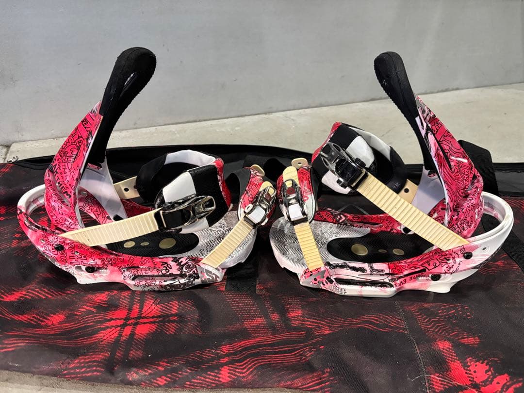 バートン　カーテル　EST Cartel スノーボード ビンディング M