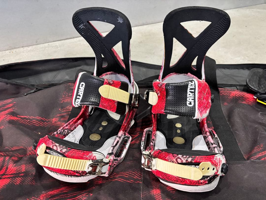 バートン　カーテル　EST Cartel スノーボード ビンディング M