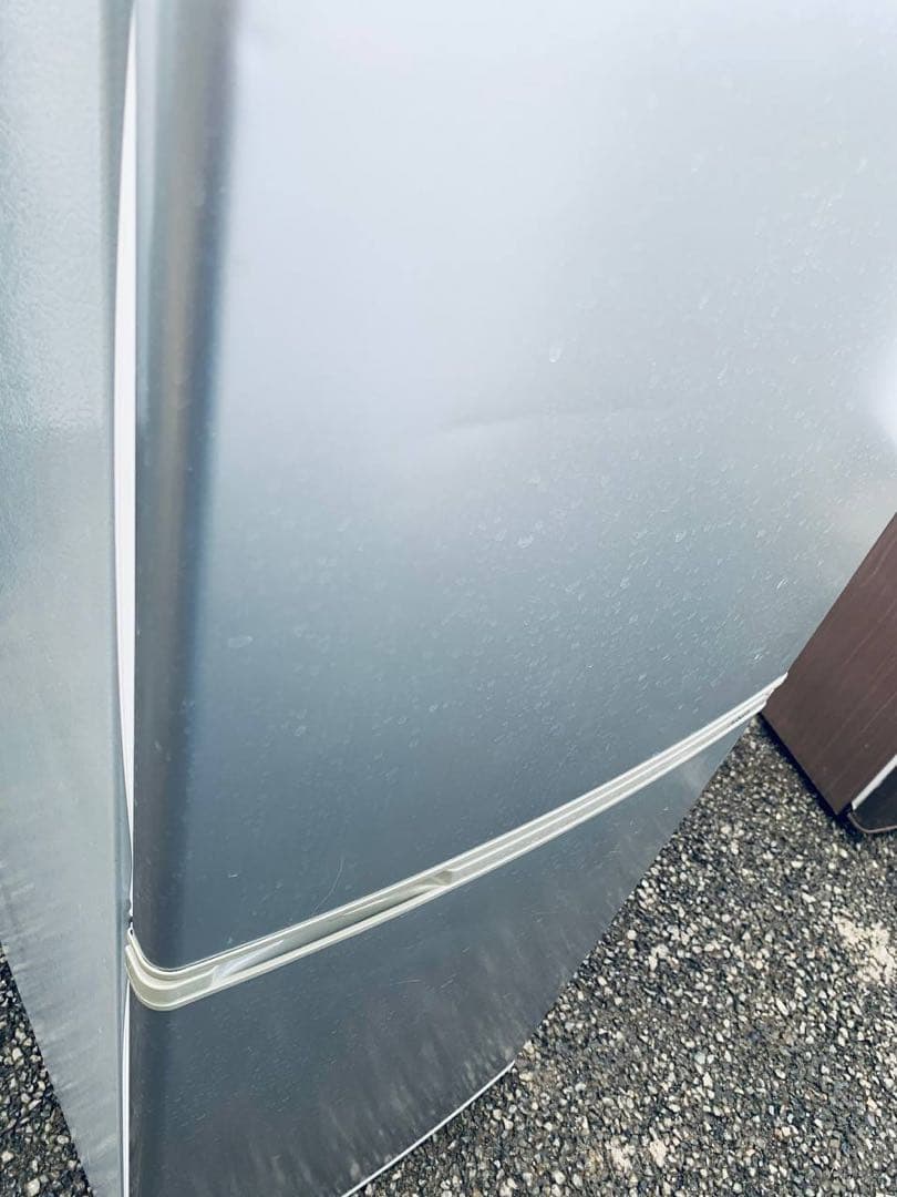 送料設置無料　AQUA ノンフロン冷凍冷蔵庫　AQR-141F