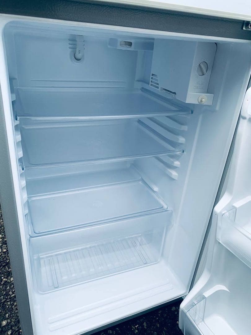 送料設置無料　AQUA ノンフロン冷凍冷蔵庫　AQR-141F