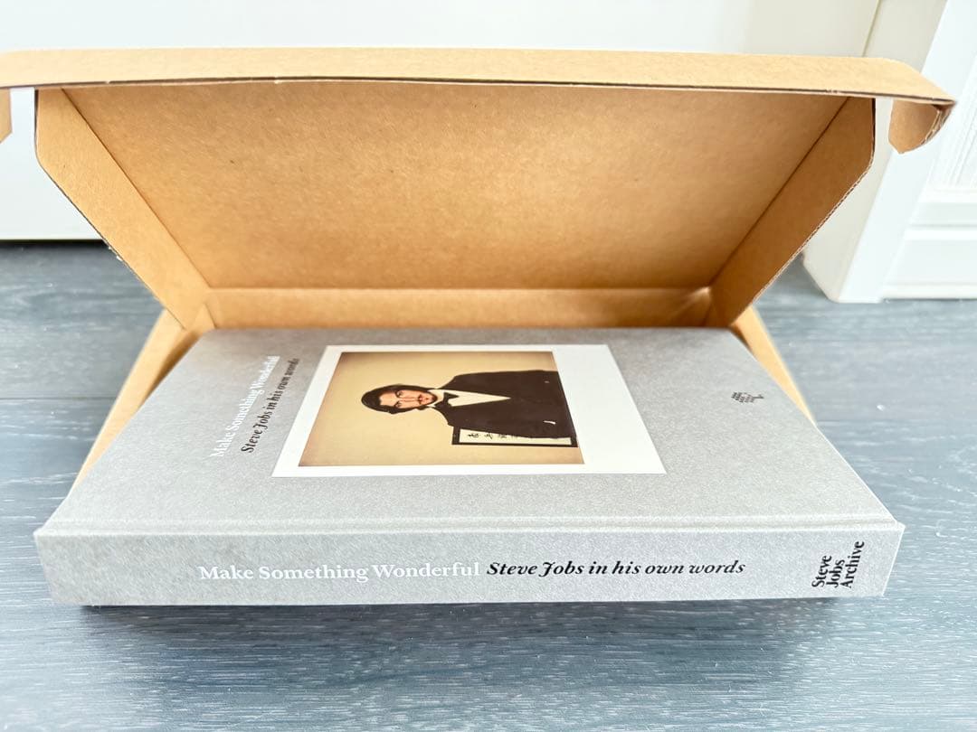 【非売品】SteaveJobs make something wonderful