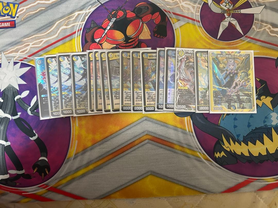 《最終値下げ》デュエマ 青白天門 調整パーツ付き