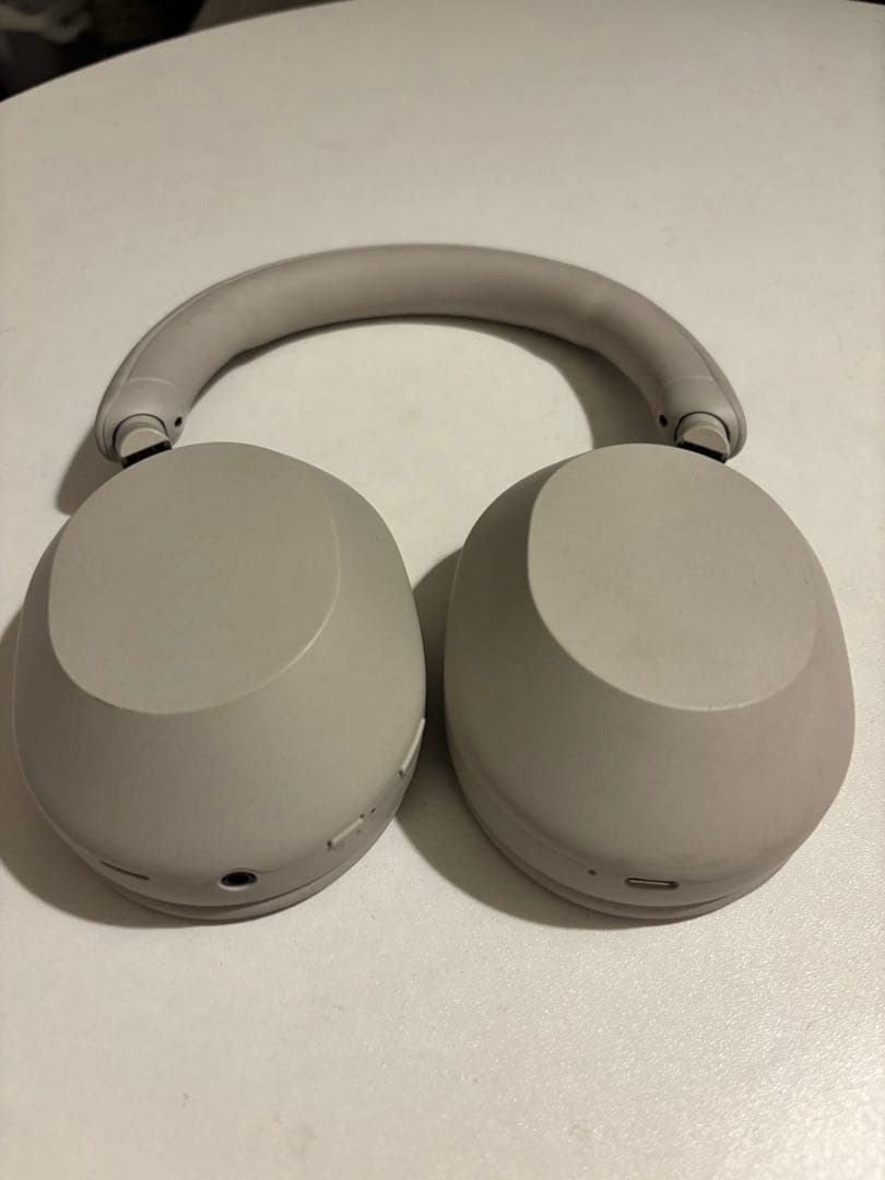 WH-1000XM5 ワイヤレスヘッドホン ホワイト