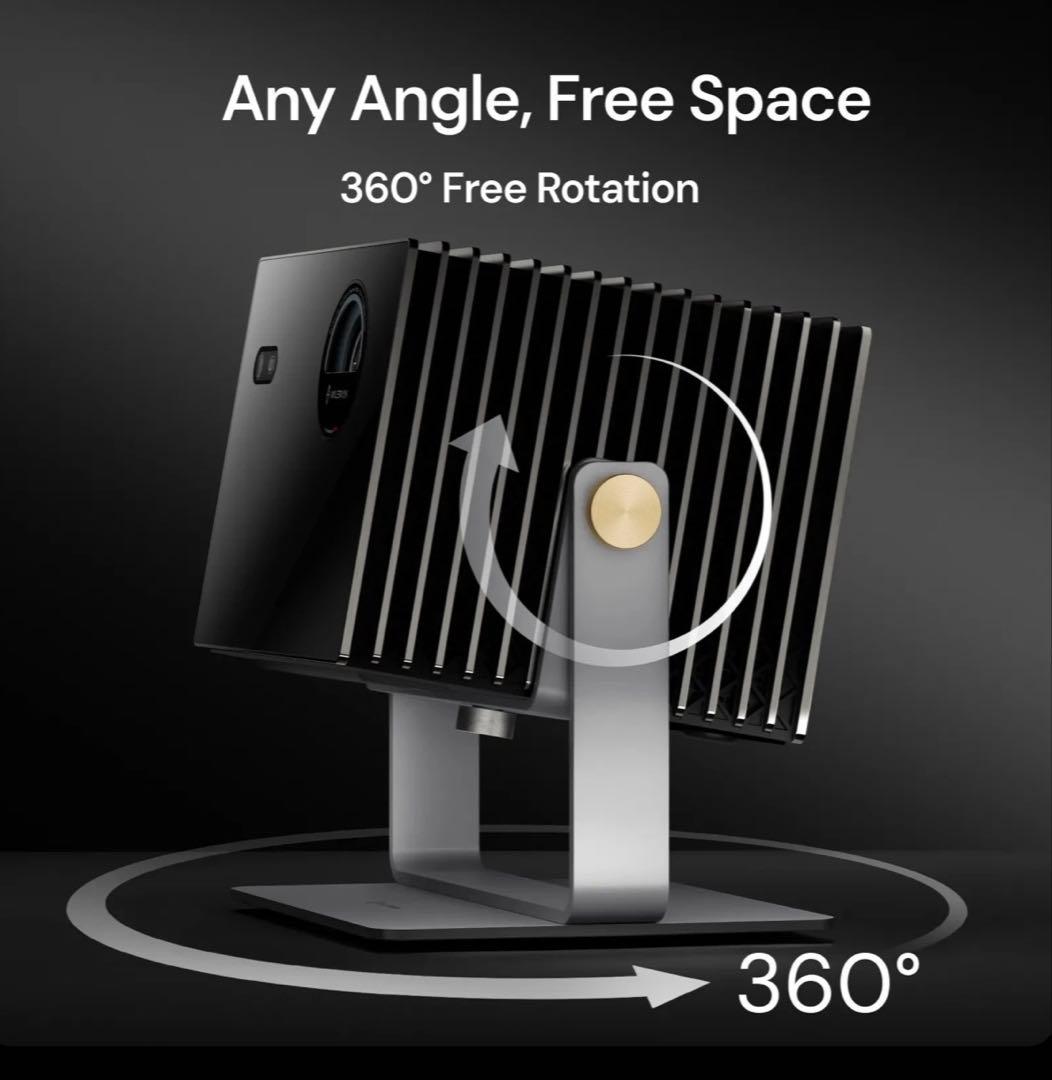 プロジェクターValerion用デスクトップジンバルスタンド