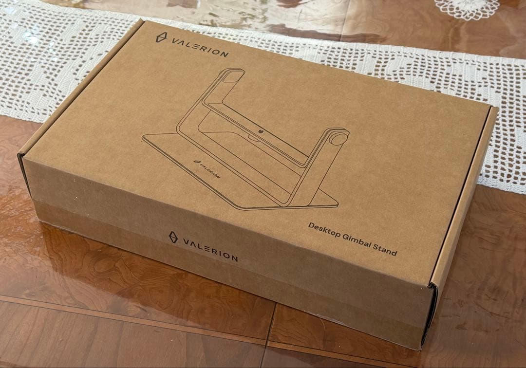 プロジェクターValerion用デスクトップジンバルスタンド