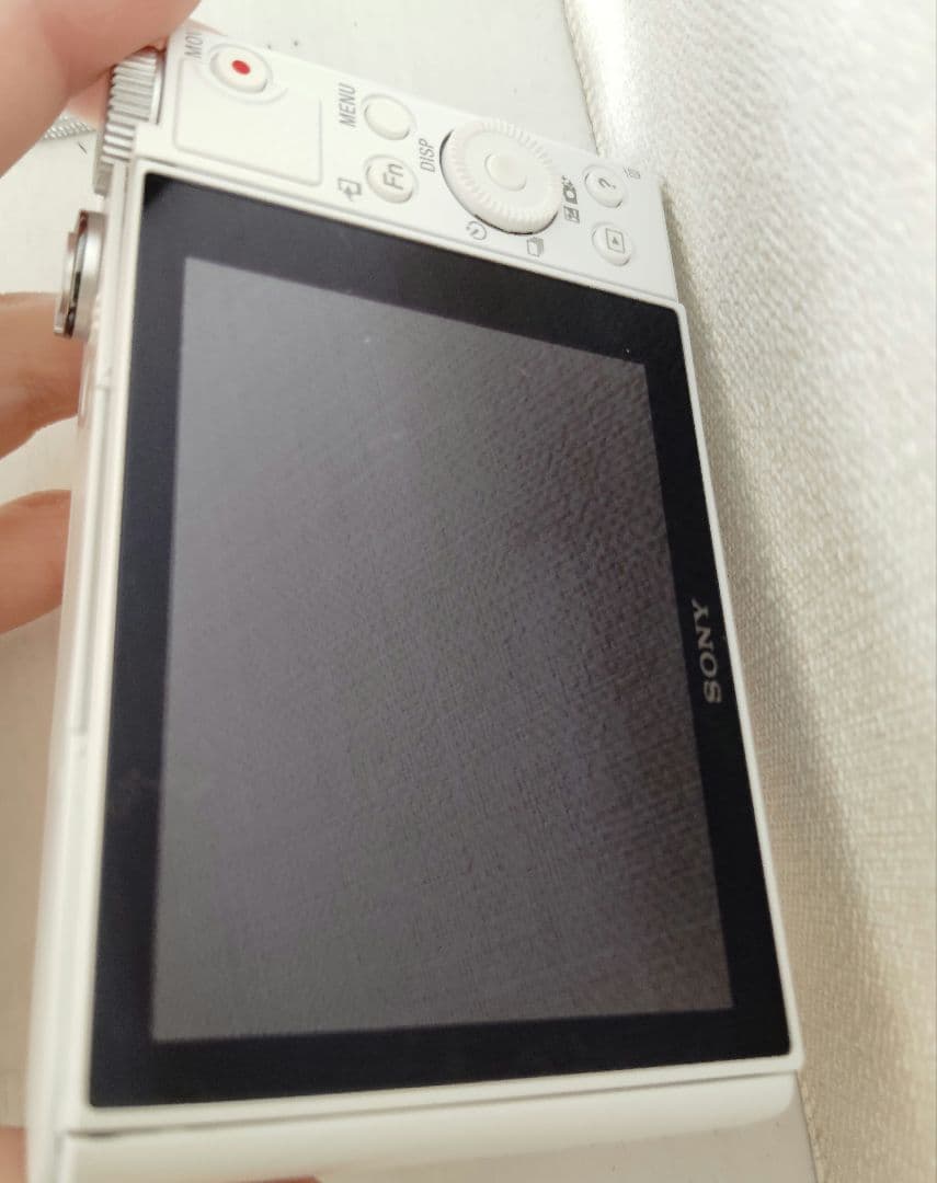 SONY　サイバーショットDSC-WX500 ホワイト