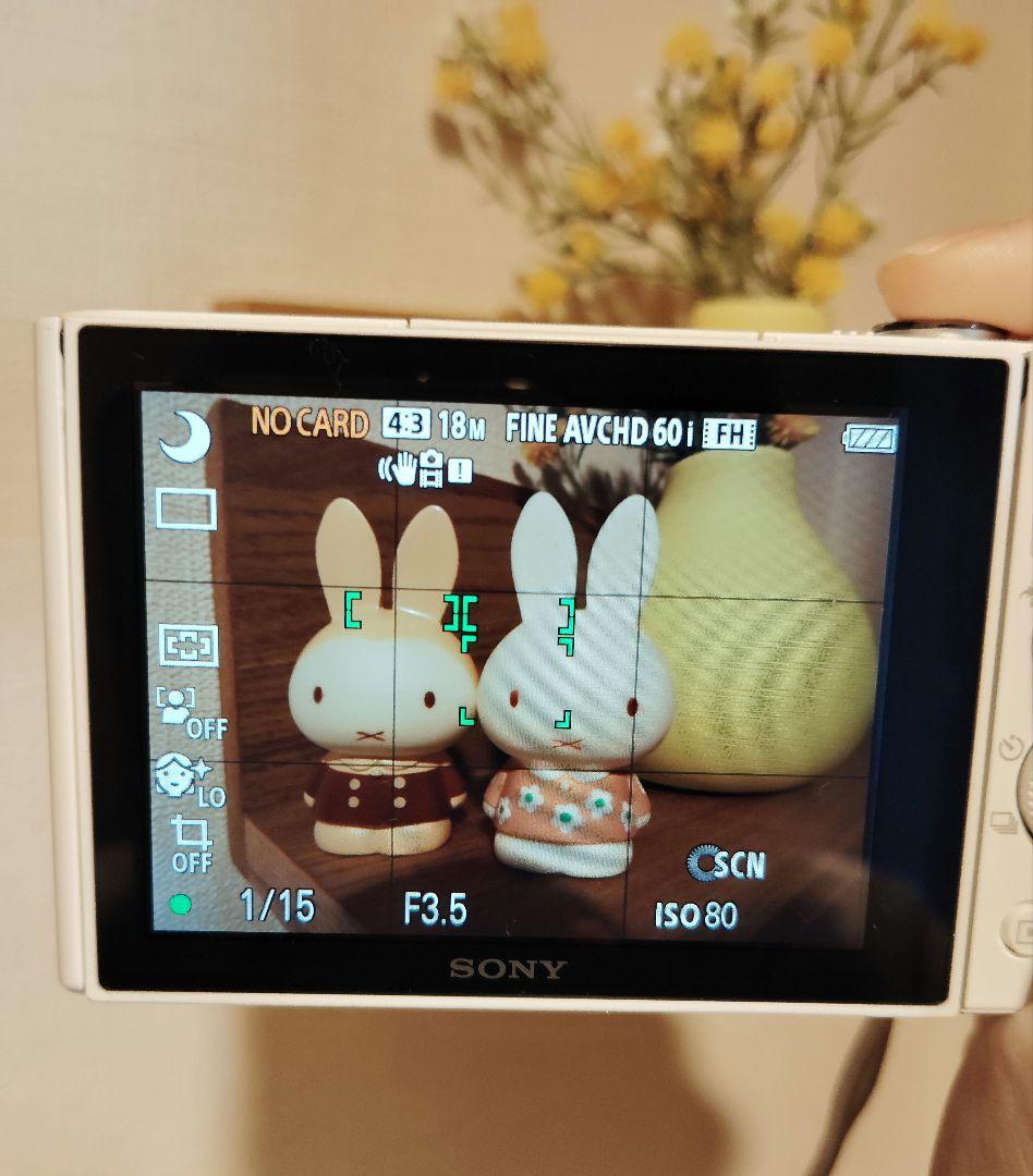 SONY　サイバーショットDSC-WX500 ホワイト