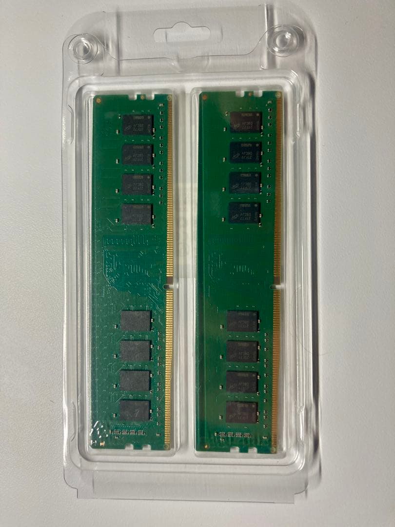 Crucial DDR4 64GB（32GB×2）CT2K32G4DFD832A