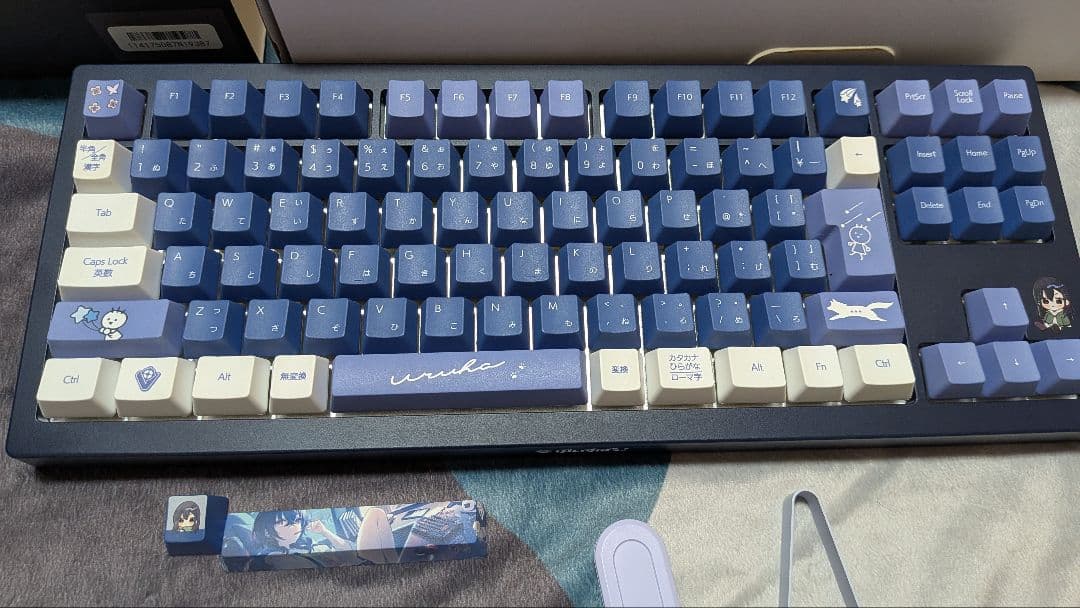 VSPO! GEAR ゲーミングキーボード 一ノ瀬うるはedition
