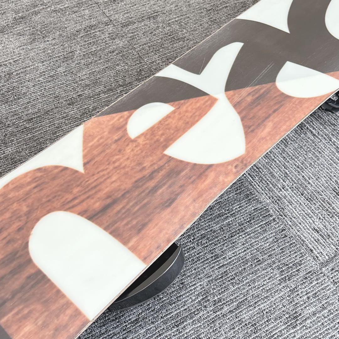 82美品❗️超豪華❗HEAD/TRUE スノーボードセット★149cm+ビン付