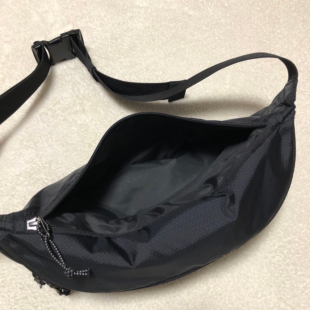 マーガレットハウエル　ミズノ　ボディバック　サコッシュ　ブラック