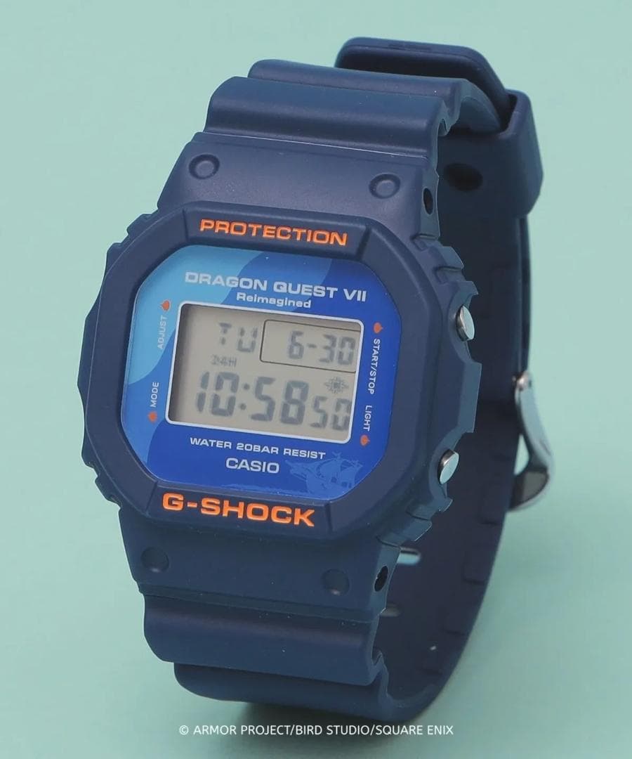 ドラゴンクエストⅦ Reimagined × G-SHOCK コラボ
