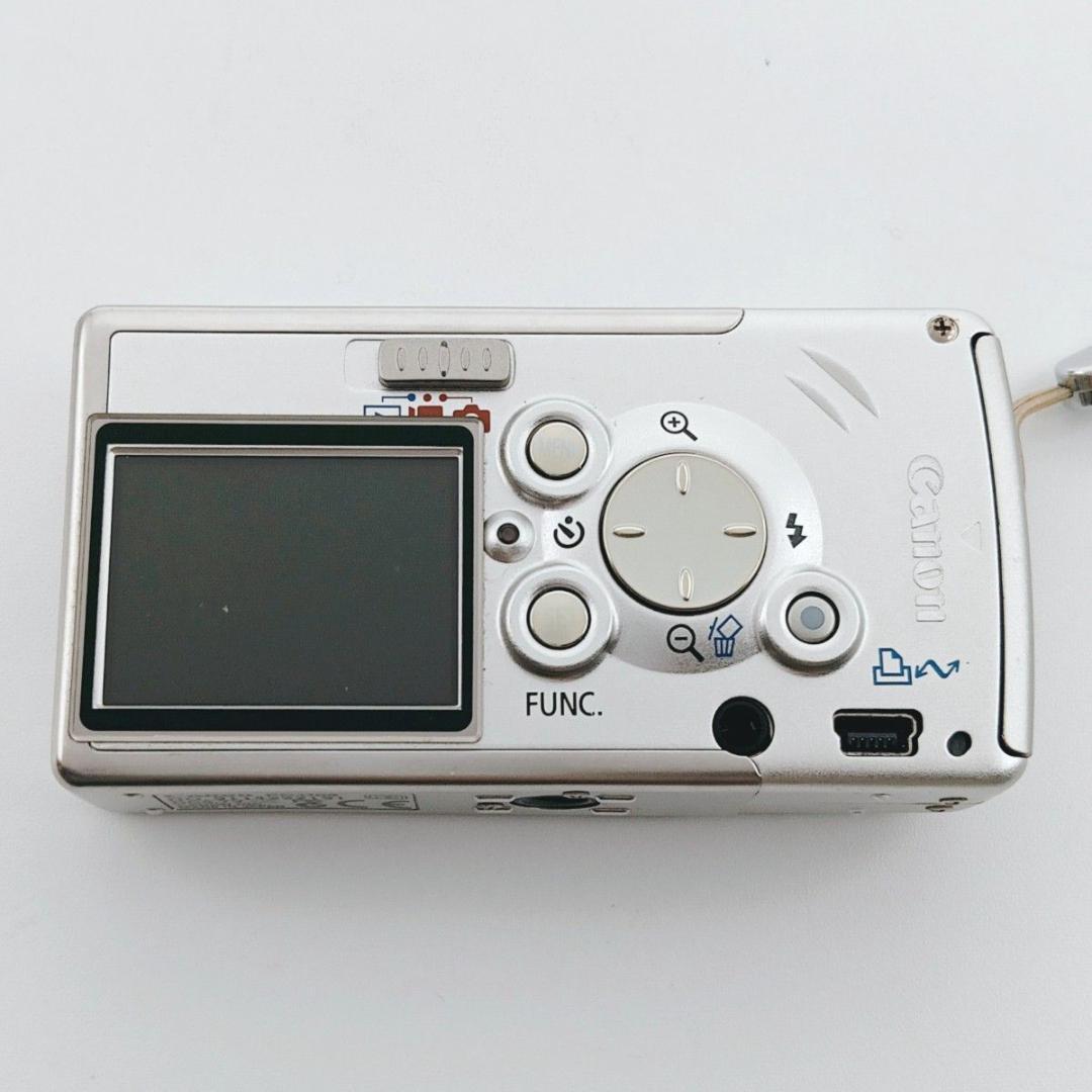 【極美品】Canon IXY DIGITAL L2 プラチナシルバー キャノン