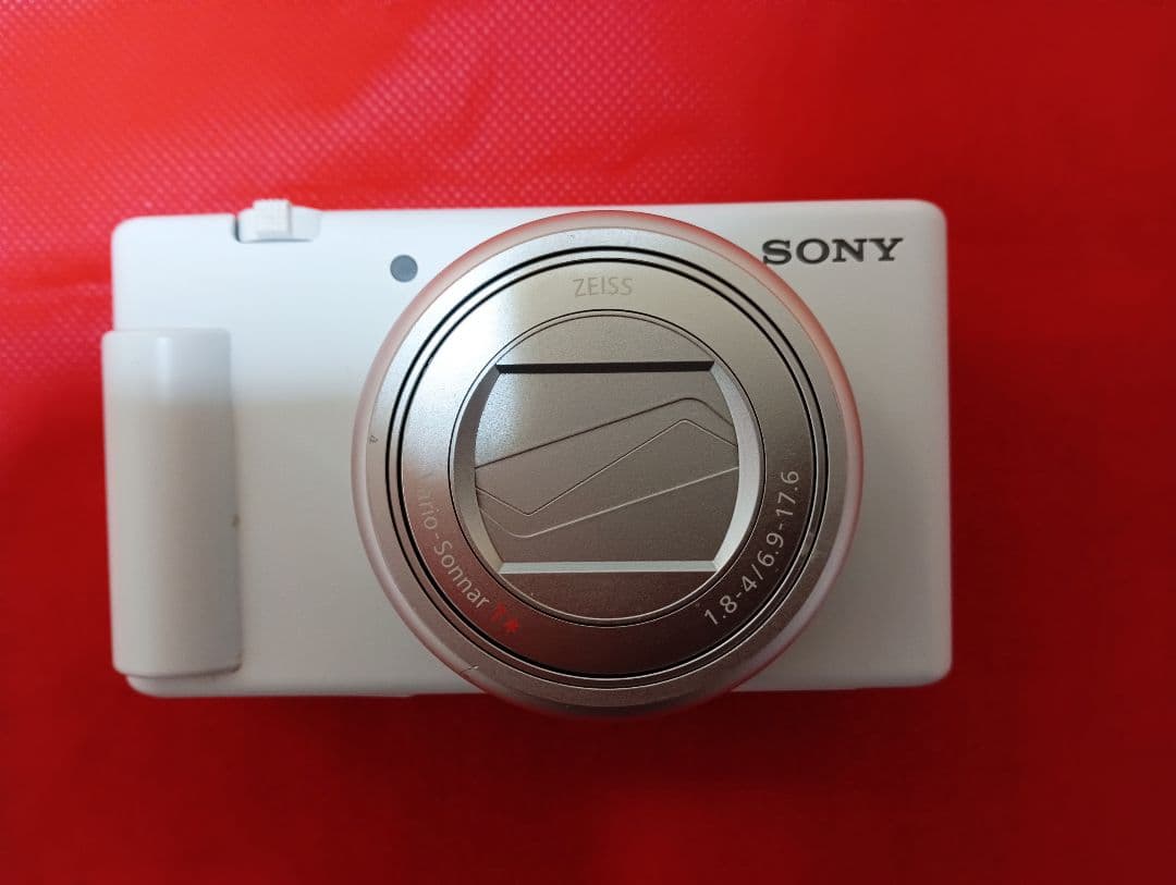 ジ*ン様 SONY ZV-1M2 ホワイト コンパクトデジタルカメラ