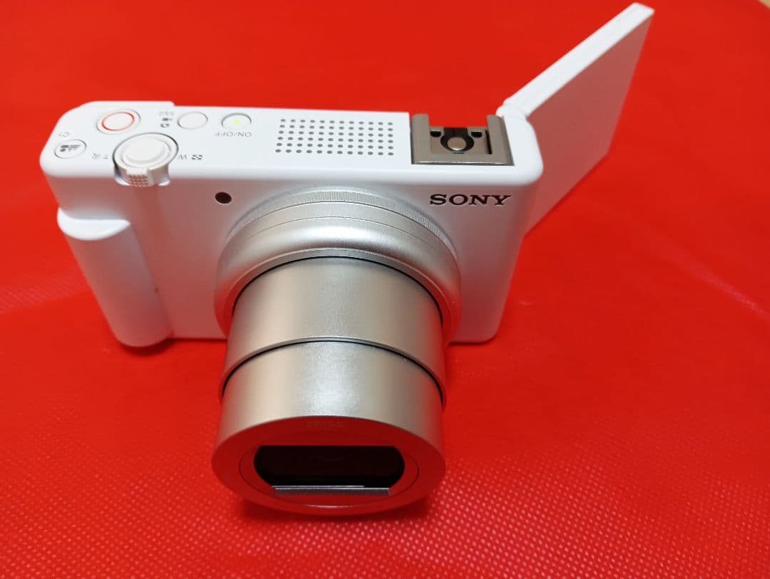 ジ*ン様 SONY ZV-1M2 ホワイト コンパクトデジタルカメラ