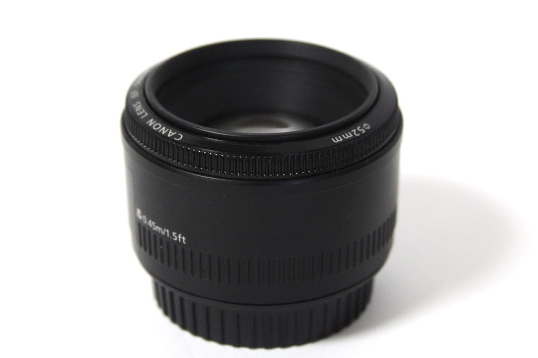 【美品】Canon FE 50mm F1.8 Ⅱ キヤノン