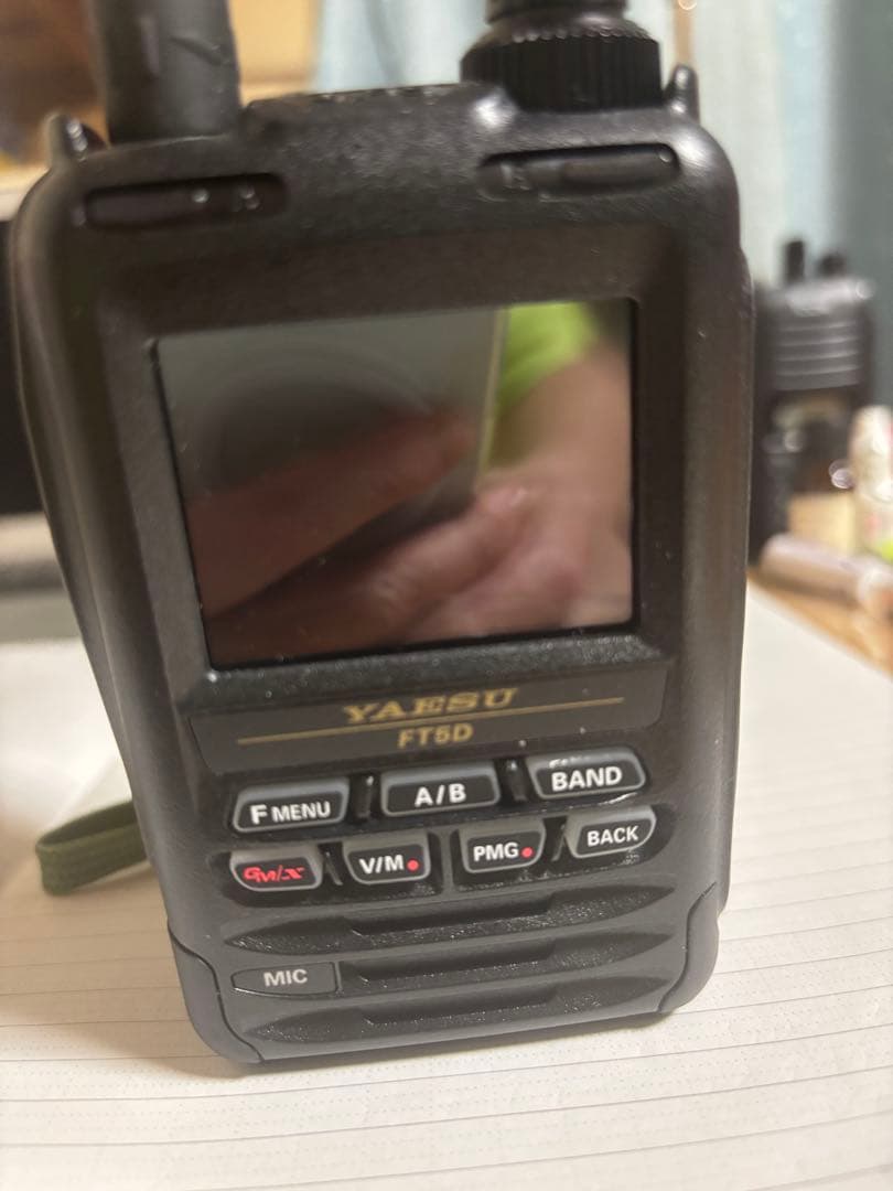 八重洲無線 FT5D 2バンド デジタル無線機