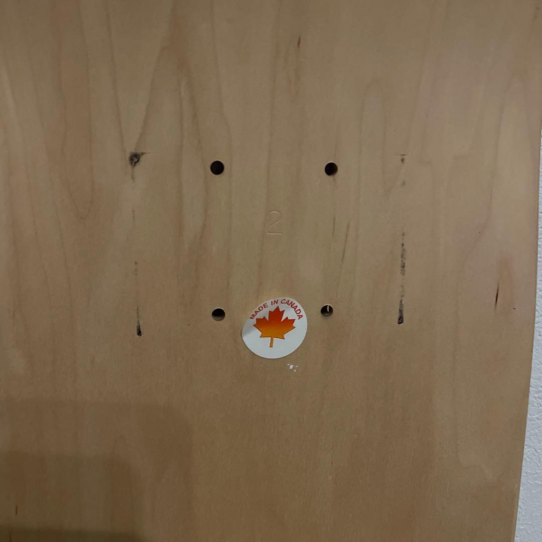 black eye patch スケートボード