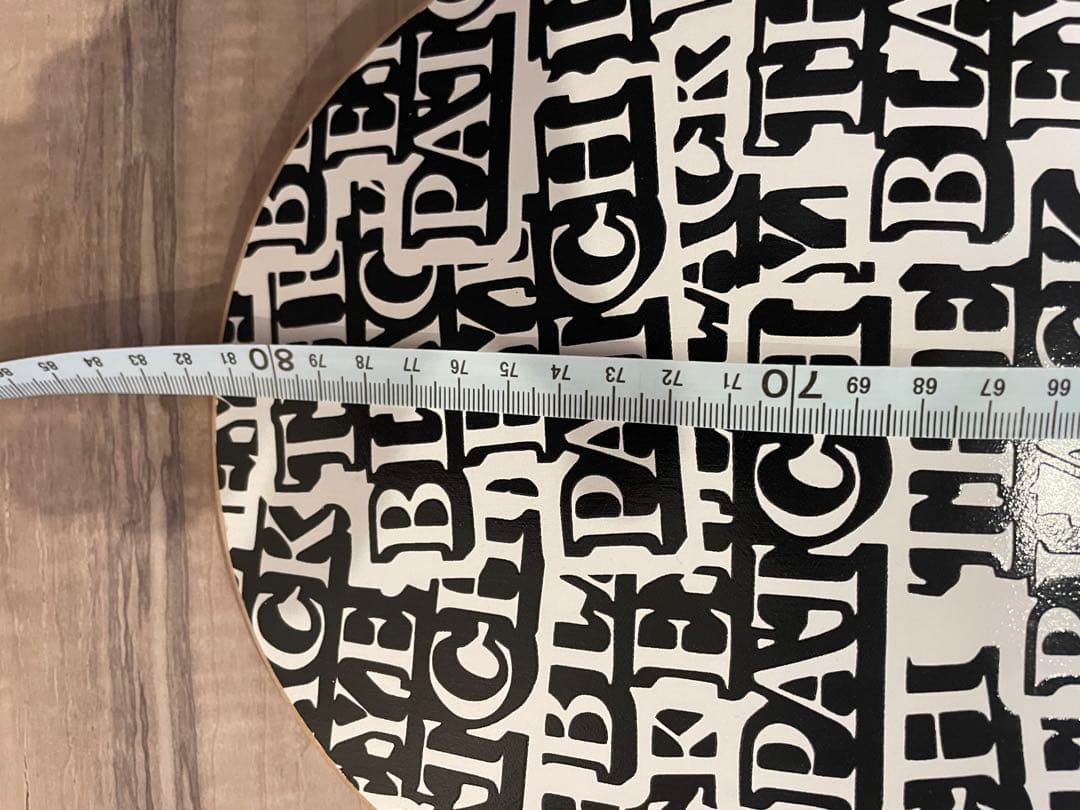 black eye patch スケートボード