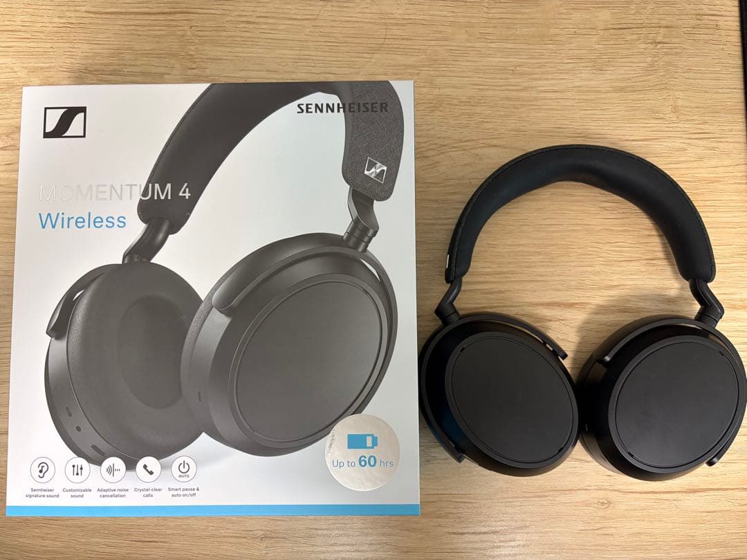 ヘッドホン SENNHEISER MOMENTUM 4 Wireless